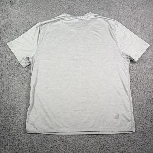 Ten Thousand Shirt Mens XL Gray The Versatile Performance Short Sleeve Athletic - Picture 5 of 9